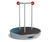 Uranus Stand-Up Roundabout - stainless steel playground spinning ride 5