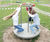 Uranus Stand-Up Roundabout - stainless steel playground spinning ride 1