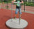 Uranus Stand-Up Roundabout - stainless steel playground spinning ride 2