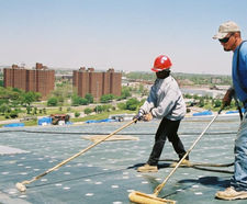 DensDeck Prime Roof Board - gypsum insulation protection