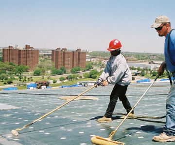 DensDeck Prime Roof Board - gypsum insulation protection