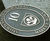 Cast bronze in-ground trail markers for pavements 2