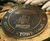 Cast bronze in-ground trail markers for pavements 0