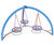Vogelburg Youth Circular Swing - steel playground swing for group play 2