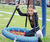 Vogelburg Youth Circular Swing - steel playground swing for group play 1