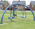 Vogelburg Youth Circular Swing - steel playground swing for group play 0