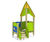 Greta Play House - outdoor larch and softwood play structure for kids 1