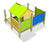 Paula Play House - outdoor softwood playhouse for children 1