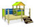 Paula Play House - outdoor softwood playhouse for children 0