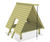 Seaside A-Frame House - softwood outdoor playhouse for children 7