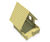 Alexander Play House - softwood log cabin playhouse with terrace 9