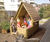 Alexander Play House - softwood log cabin playhouse with terrace 0
