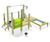 Lina Sand And Mud Play Unit - wood outdoor playground for children 1