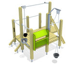 Lana Sand And Mud Play Unit - outdoor wood playground for sand play - on this page