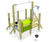 Lana Sand And Mud Play Unit - outdoor wood playground for sand play 0