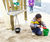 Little Woodpecker Sand Construction Site - wood outdoor sand play unit 3