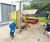 Little Woodpecker Sand Construction Site - wood outdoor sand play unit 2