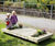 Galium Planting Platform - softwood garden planter for outdoor spaces 0