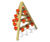 Mentha Planting Pyramid - softwood vertical planter for outdoor spaces 9