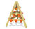 Mentha Planting Pyramid - softwood vertical planter for outdoor spaces 8