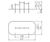 Three-Level Horizontal Bars - steel playground gym for three children 4