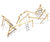Crona Play Unit - natural robinia wood outdoor climbing structure 6