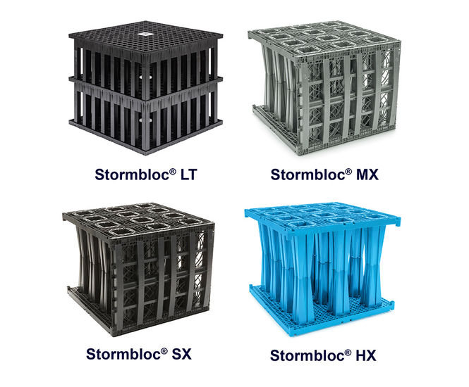 Hydro International adds strength options to its Stormbloc® Optimum range