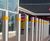 Plain Round Stainless Steel Bollards - stainless parking barrier posts 0