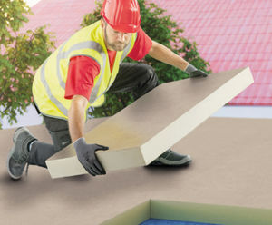 RESISTA MG - PIR insulation board for residential flat roofs