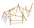 Ema Climbing Tree - natural robinia outdoor playground climbing unit 5