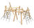Ema Climbing Tree - natural robinia outdoor playground climbing unit 7