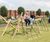 Ema Climbing Tree - natural robinia outdoor playground climbing unit 0