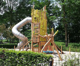 Old Wise Tree - robinia wood playground structure with slide and swings - on this page