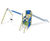 Martin Play Unit, Solo - outdoor wood playground structure for children 0