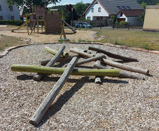 Rochwin balancing combination balance beams