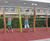 Albin Three-Level Horizontal Bar - robinia wood outdoor play gym bar 0