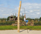 Juda Climbing Trunk - natural robinia playground climbing structure - on this page