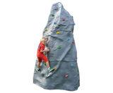 Matterhorn children's outdoor fiberglass climbing mountain structure - on this page