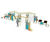 Scorpion Trail Play Unit - outdoor wood climbing play structure for kids 1
