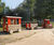 Large Train Wagon - outdoor wooden play structure for children 3