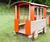 Large Train Wagon - outdoor wooden play structure for children 1