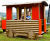 Large Train Wagon - outdoor wooden play structure for children 0