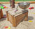Olm Small Seat Box - outdoor robinia wood bench for playgrounds 4