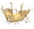 Nina Sand Play Ship - larch wood outdoor playground ship for sand play 9