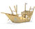 Nina Sand Play Ship - larch wood outdoor playground ship for sand play 10