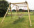 Snake Swing - multi-child outdoor swing set, pressure-treated softwood 8