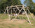 Snake Swing - multi-child outdoor swing set, pressure-treated softwood 10