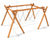 Hydra Snake Swing - robinia wood four-seat playground swing 5