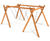 Hydra Snake Swing - robinia wood four-seat playground swing 4