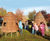 Wicker Huts - natural willow play structures for children's outdoor spaces 0